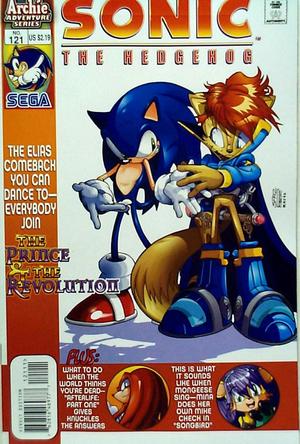 [Sonic the Hedgehog No. 121]