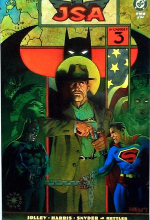 [JSA: The Unholy Three #2]