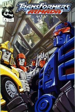 [Transformers: Armada Vol. 1, Issue 9]