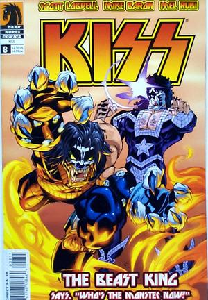 [KISS #8 (art cover)]