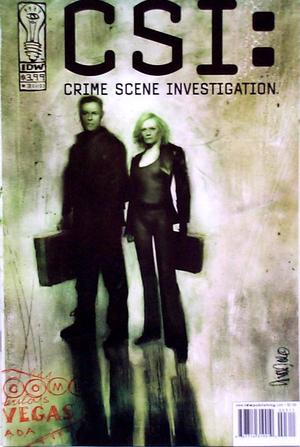 [CSI: Crime Scene Investigation #3 (painted cover - Ashley Wood)]