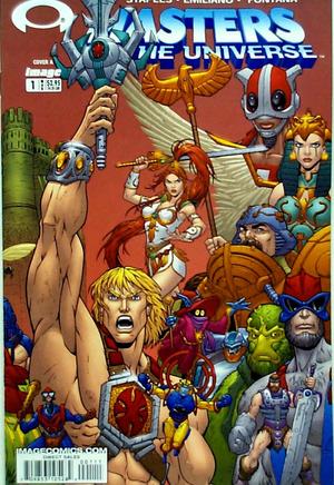 [Masters of the Universe Volume 2, Issue 1 (Cover A - Emiliano Santalucia)]