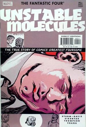 [Startling Stories: The Fantastic Four - Unstable Molecules Vol. 1, No. 4]
