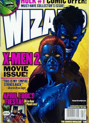 [Wizard: The Comics Magazine #140]