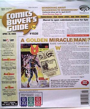 [Comics Buyer's Guide #1535]