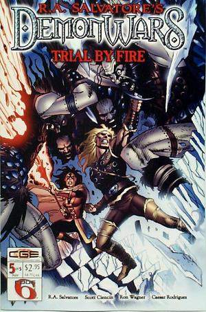 [R.A. Salvatore's DemonWars Vol. 1: Trial By Fire, Issue 5]