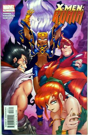 [X-Men: Ronin Vol. 1, No. 3]