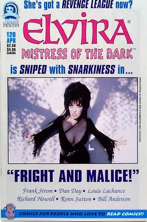 [Elvira Mistress of the Dark Vol. 1 No. 120]