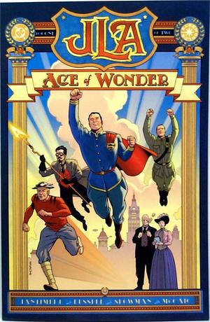 [JLA: Age of Wonder #1]