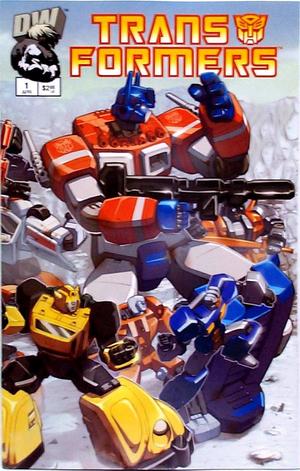 [Transformers: Generation 1 Vol. 2, Issue 1 (Autobots cover)]