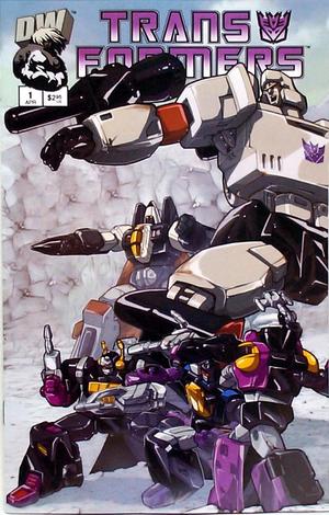 [Transformers: Generation 1 Vol. 2, Issue 1 (Decepticons cover)]