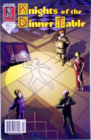[Knights of the Dinner Table Special Edition #2 ("Clue" cover)]