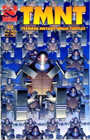[TMNT: Teenage Mutant Ninja Turtles Volume 4, Number 9]