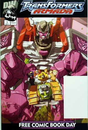 [Transformers: Armada Free Comic Book Day Edition (FCBD comic)]