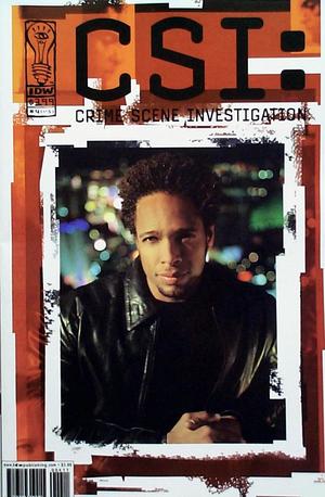[CSI: Crime Scene Investigation #4 (photo cover)]