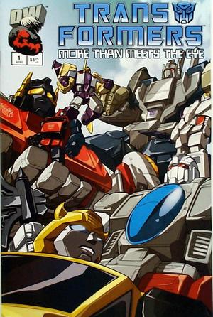 [Transformers: More Than Meets The Eye Vol. 1, Issue 1]