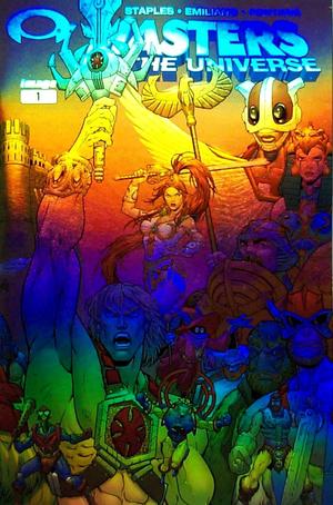[Masters of the Universe Volume 2, Issue 1 (holofoil cover)]