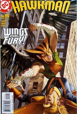 [Hawkman (series 4) 15]