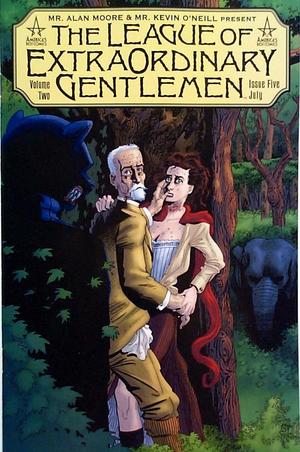 [League of Extraordinary Gentlemen Volume 2 #5 (1st printing)]