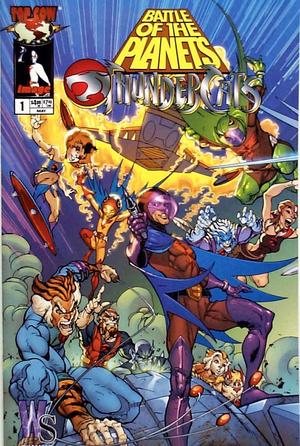 [Battle of the Planets / Thundercats Vol. 1, Issue 1 (J. Scott Campbell cover)]
