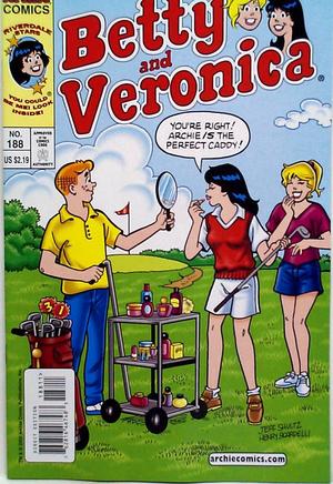 [Betty & Veronica Vol. 2, No. 188]