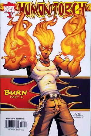 [Human Torch (series 2) No. 2]