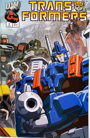 [Transformers: Generation 1 Vol. 2, Issue 2 (Autobots cover)]