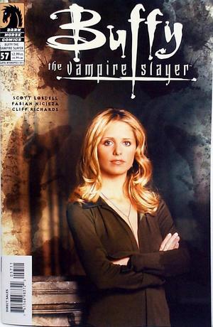 [Buffy the Vampire Slayer #57 (photo cover)]