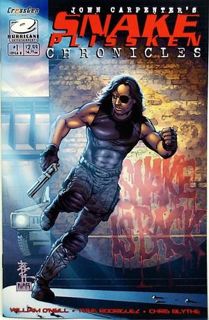 [John Carpenter's Snake Plissken Chronicles Vol. 1, Issue 1 (Cover A - Tone Rodriguez)]