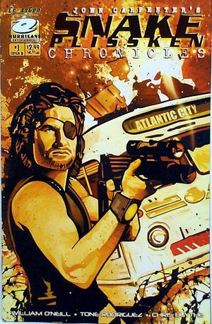 [John Carpenter's Snake Plissken Chronicles Vol. 1, Issue 1 (Cover B - John Van Fleet)]