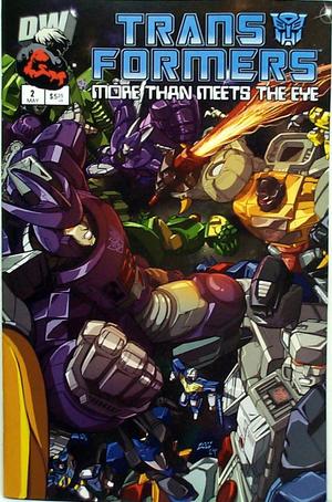 [Transformers: More Than Meets The Eye Vol. 1, Issue 2]