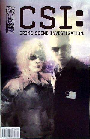 [CSI: Crime Scene Investigation #5 (painted cover - Ashley Wood)]