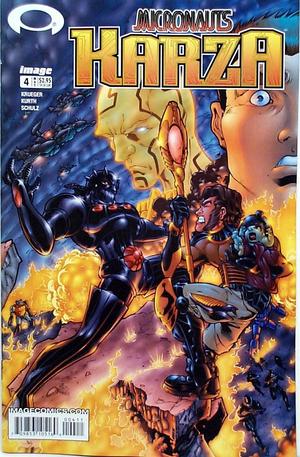 [Micronauts - Karza Vol. 1 Number 4]