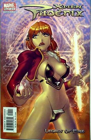 [X-Men: Phoenix - Legacy of Fire Vol. 1, No. 1]