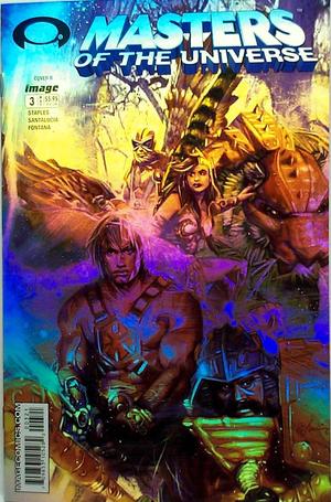 [Masters of the Universe Volume 2, Issue 3 (Cover B - Tommy Lee Edwards)]
