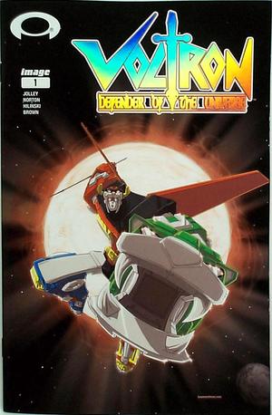 [Voltron - Defender of the Universe Vol. 1 #1 (holofoil cover)]