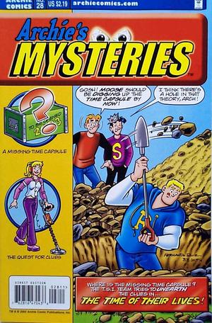 [Archie's Mysteries Vol. 1, No. 28]