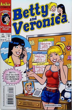 [Betty & Veronica Vol. 2, No. 189]