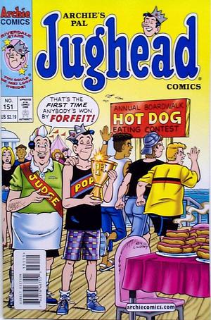 [Archie's Pal Jughead Comics Vol. 2, No. 151]