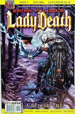 [Brian Pulido's Lady Death Vol. 1: A Medieval Tale, Issue 5]