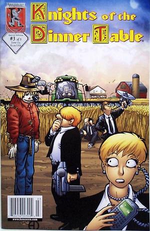 [Knights of the Dinner Table Special Edition #3 (scarecrow with antenna cover)]