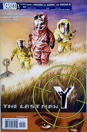 [Y: The Last Man 12]