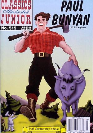 [Classics Illustrated Junior Number 519: Paul Bunyan]