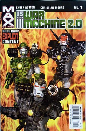 [U.S. War Machine 2.0 Vol. 1, No. 1]