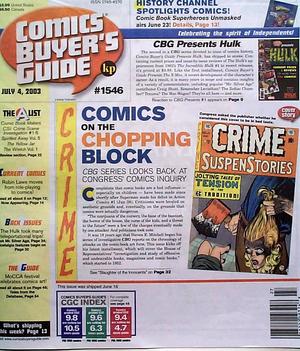 [Comics Buyer's Guide #1546]