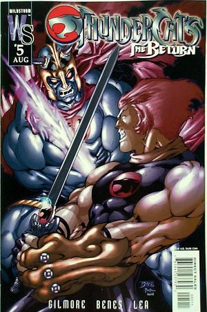 [Thundercats - The Return 5 (Ed Benes cover)]