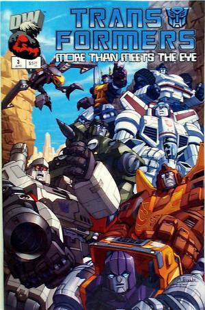 [Transformers: More Than Meets The Eye Vol. 1, Issue 3]
