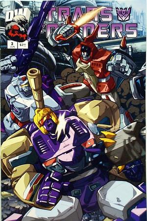 [Transformers: Generation 1 Vol. 2, Issue 3 (Decepticons cover)]