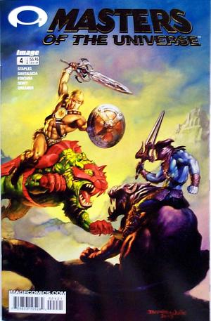 [Masters of the Universe Volume 2, Issue 4 (Cover B - Boris Vallejo)]