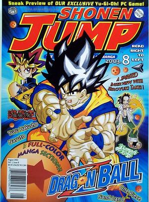 [Shonen Jump Volume 1, Issue 8]